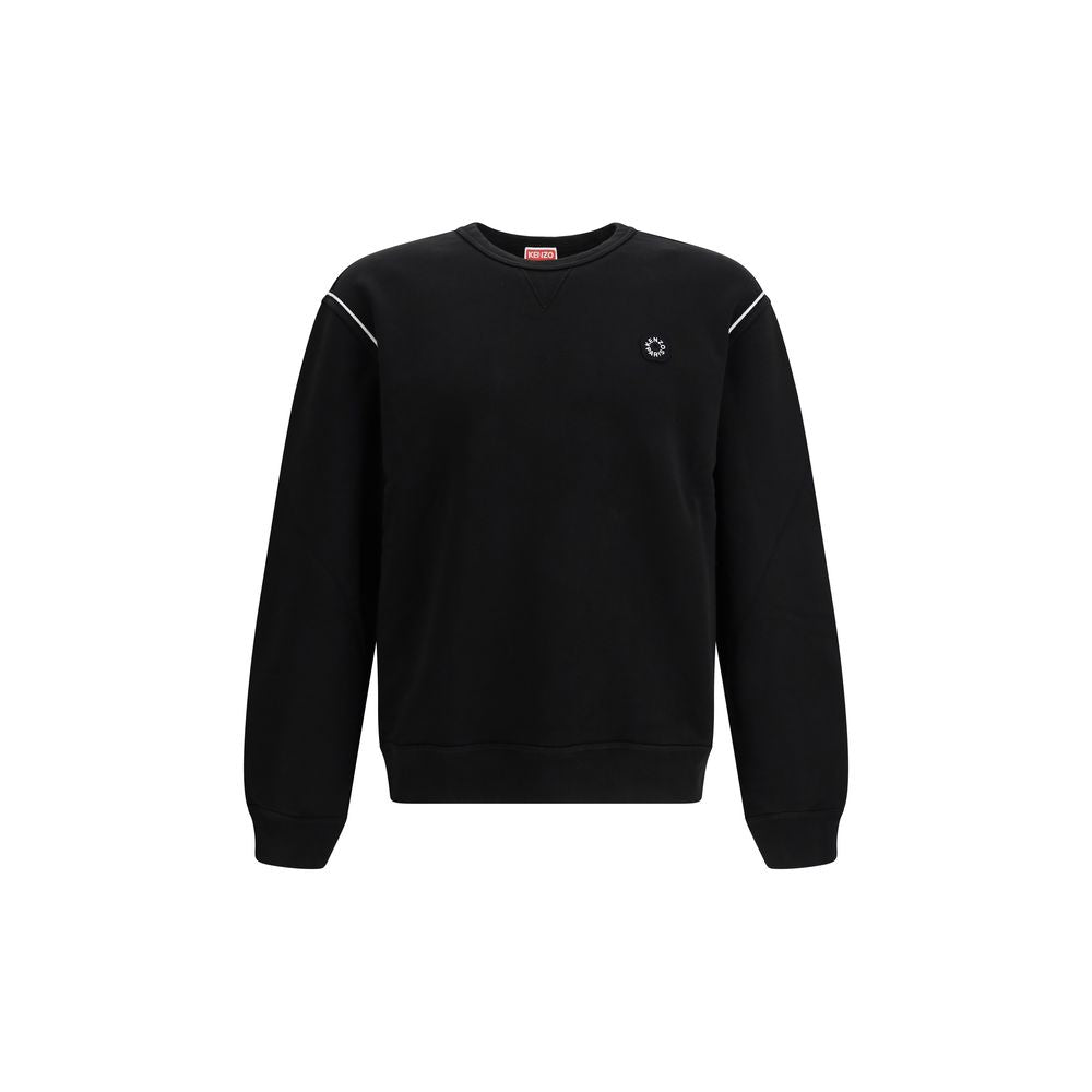 Kenzo Black Cotton Men's Sweatshirt