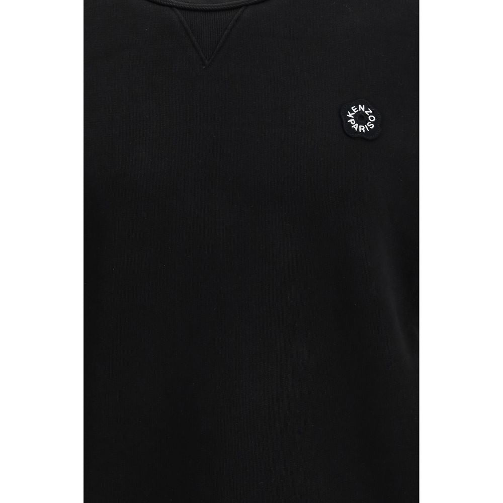Kenzo Black Cotton Men's Sweatshirt