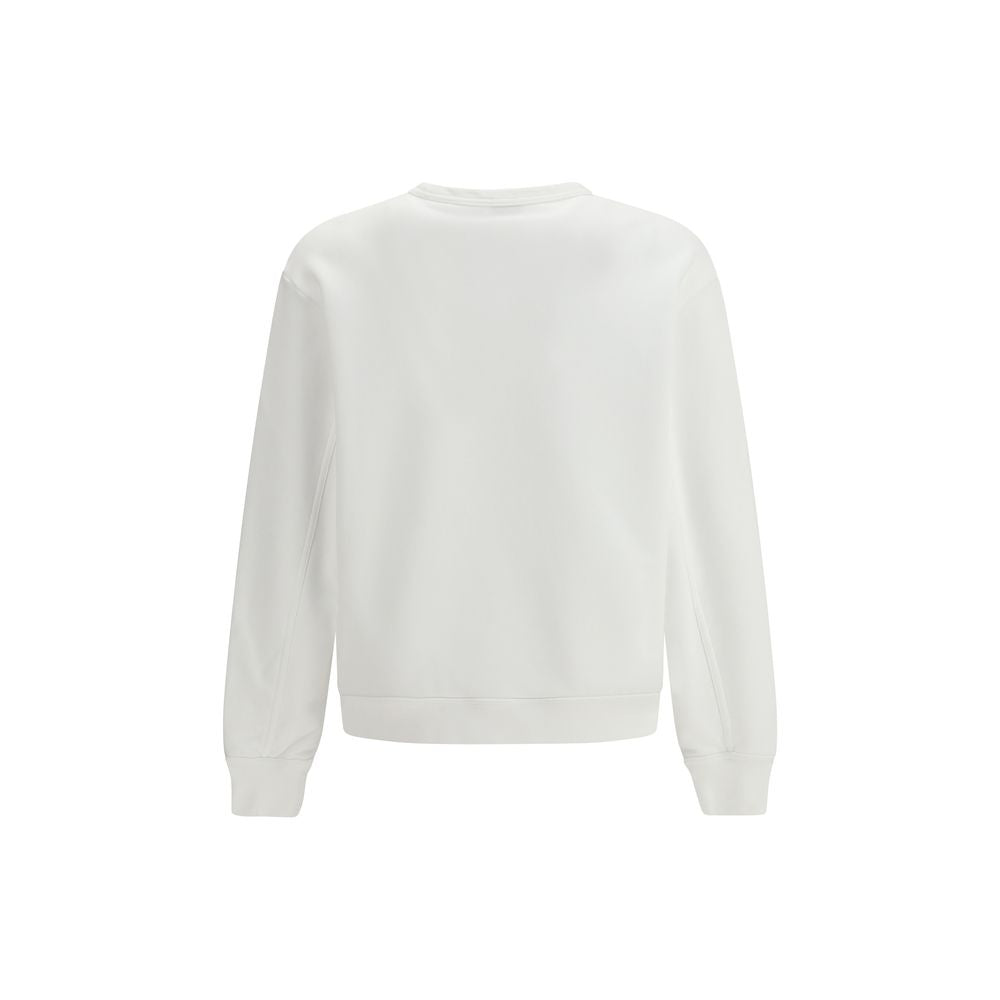 Kenzo White Cotton Men's Sweatshirt