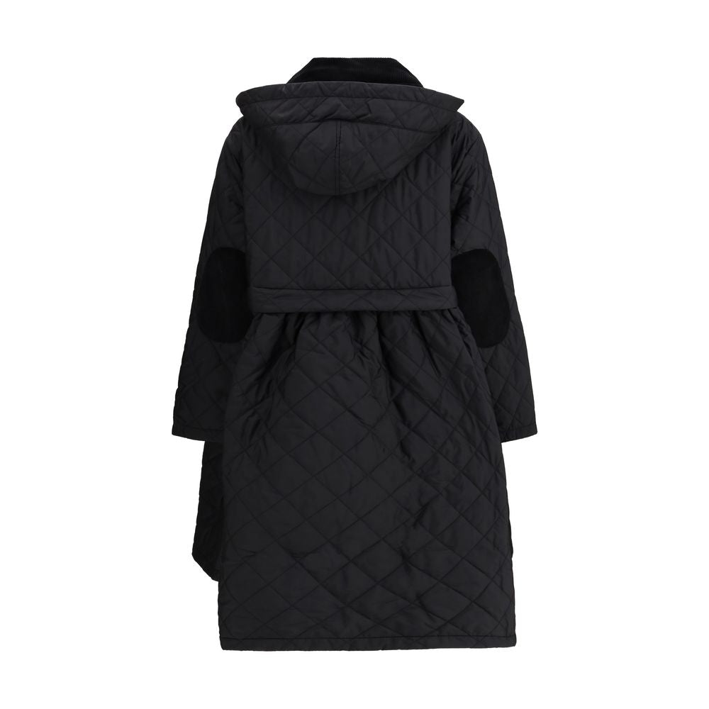 Barbour Black Polyester Women's Coat