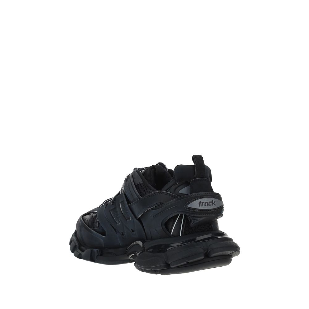 Balenciaga Black Polyethylene Athletic Men's Sneakers