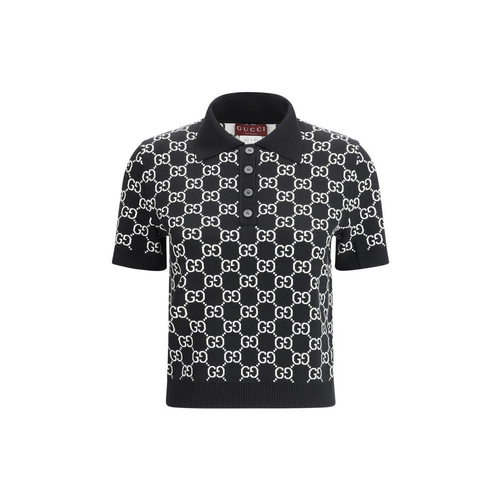 Gucci Black Wool Oves Aries Dress Women's Shirt