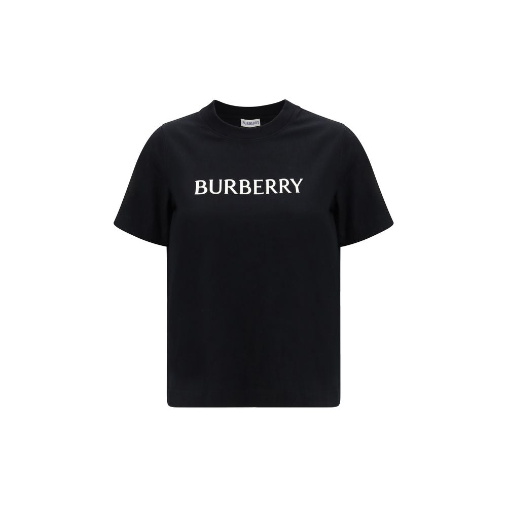 Burberry Black Cotton Women's T-Shirt