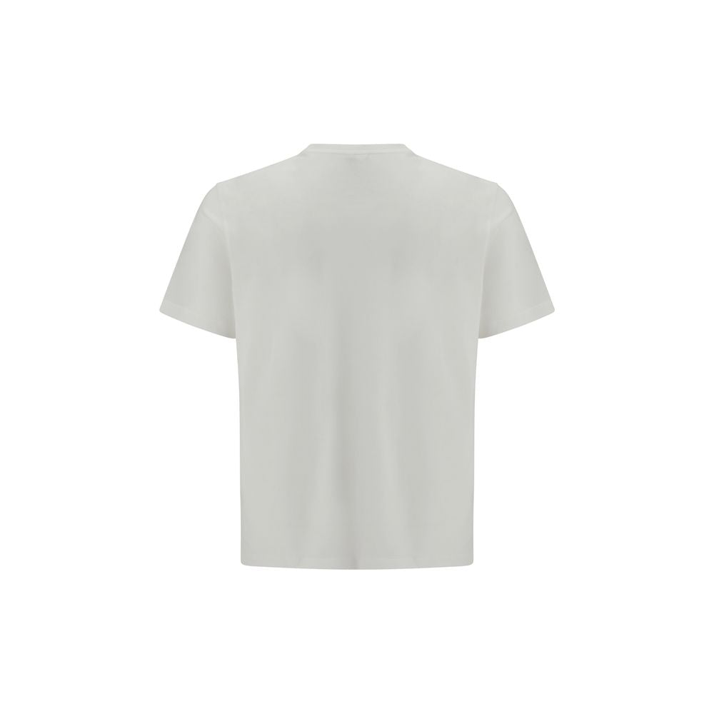 Herno White Cotton Men's T-Shirt