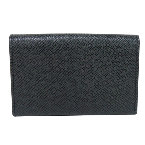 Louis Vuitton 6 Key Holder Black Leather Wallet  (Pre-Owned)