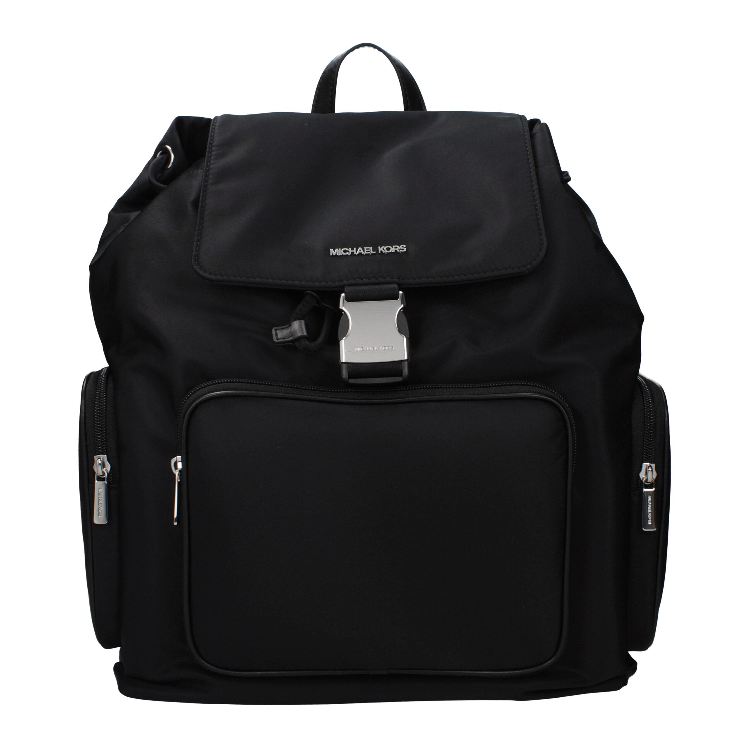 Michael Kors Black Fabric Women's Backpack