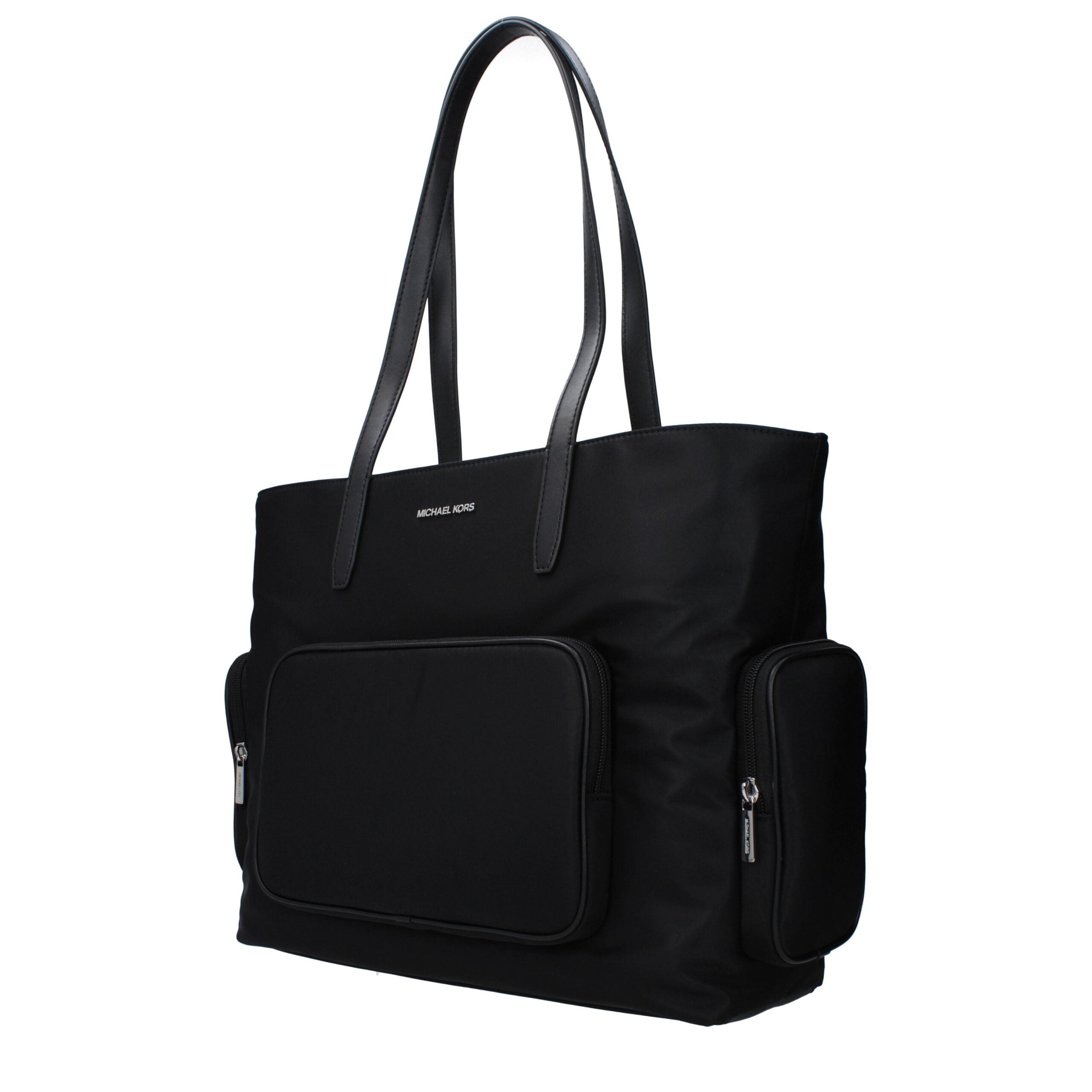 Michael Kors Black Fabric Shoulder Women's Bag