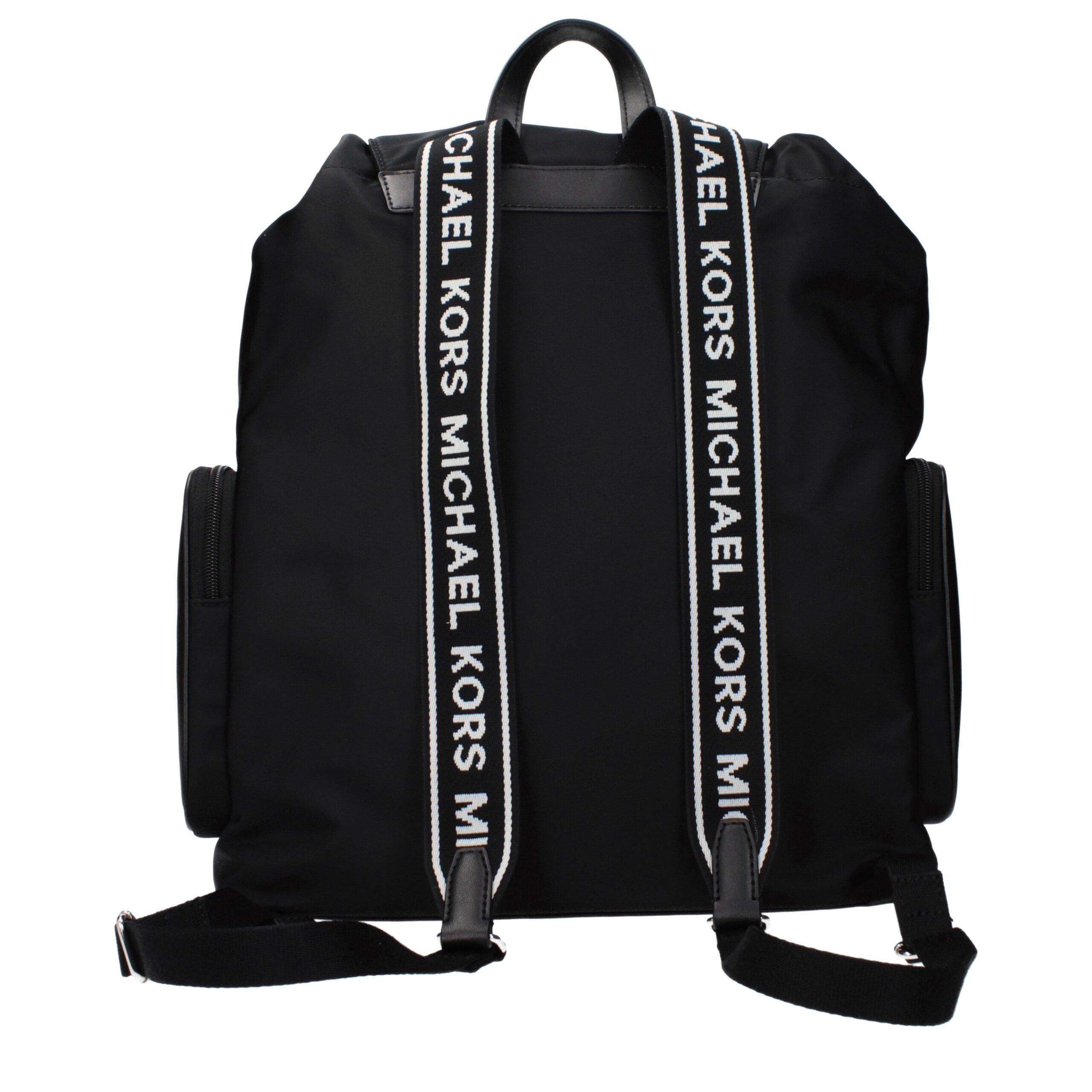 Michael Kors Black Fabric Women's Backpack