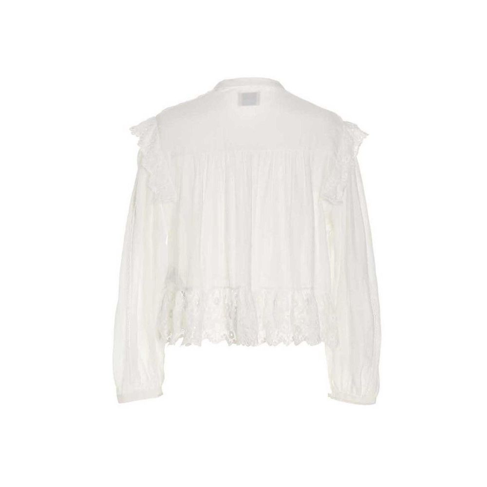 Isabel Marant White Viscose Women's Top