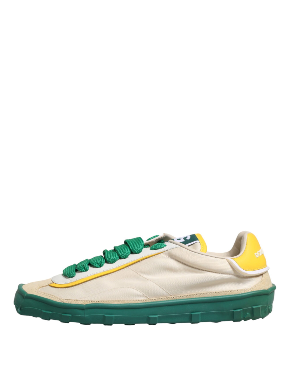 Dolce & Gabbana Multicolor Old Runner Lace Up Sneakers Men's Shoes