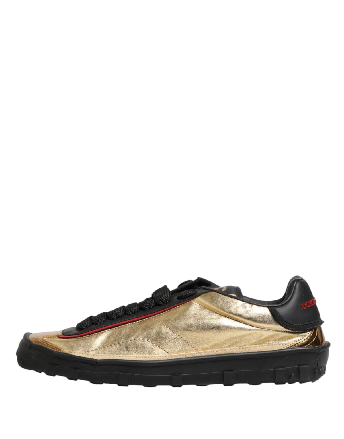 Dolce & Gabbana Multicolor Old Runner Lace Up Sneakers Men's Shoes