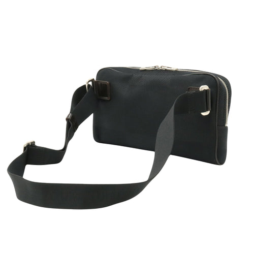 Louis Vuitton Acrobate Black Canvas Shoulder Bag (Pre-Owned)