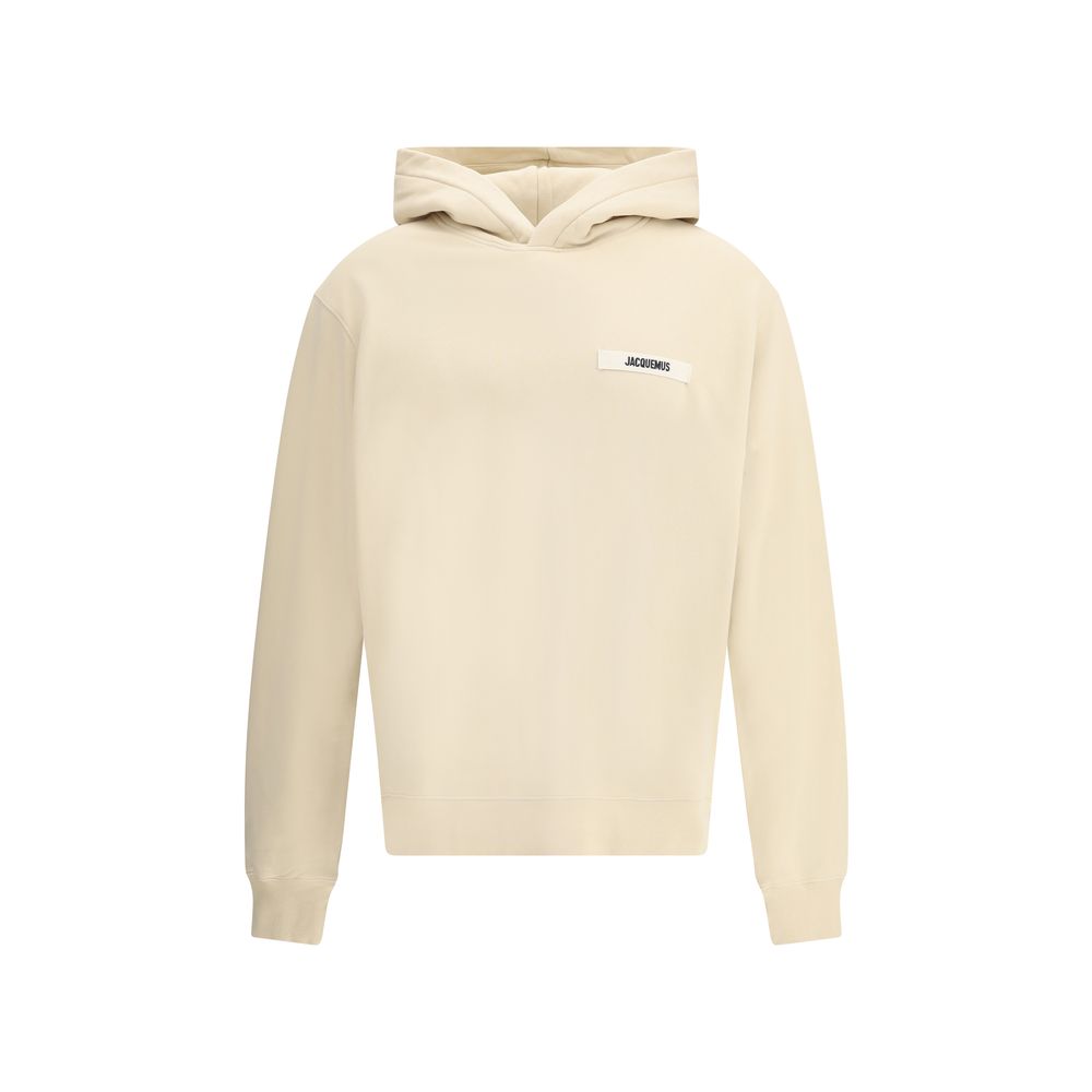 Jacquemus Beige Cotton Men's Sweatshirt