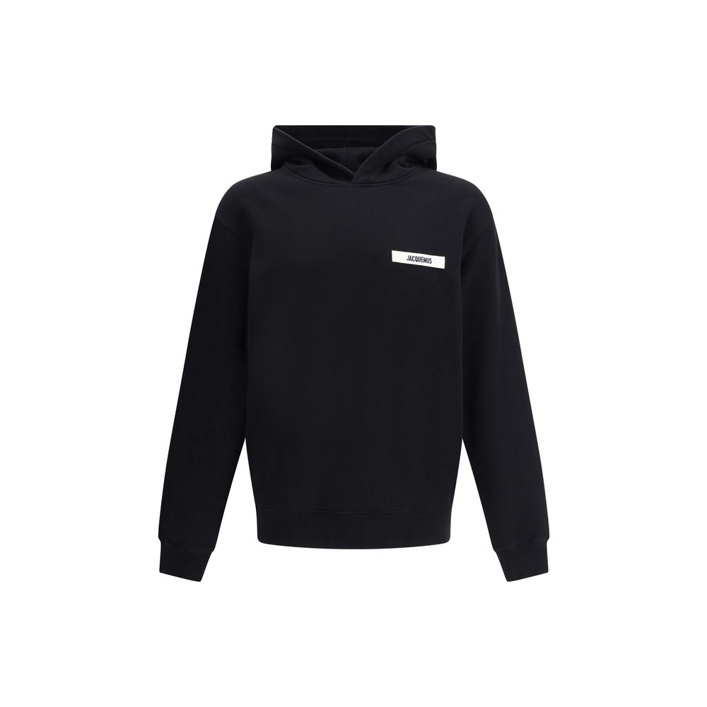 Jacquemus Black Cotton Men's Sweatshirt
