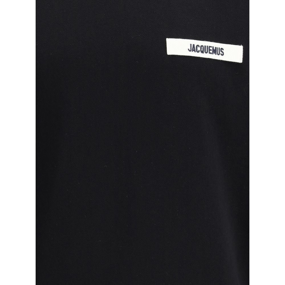 Jacquemus Black Cotton Men's Sweatshirt