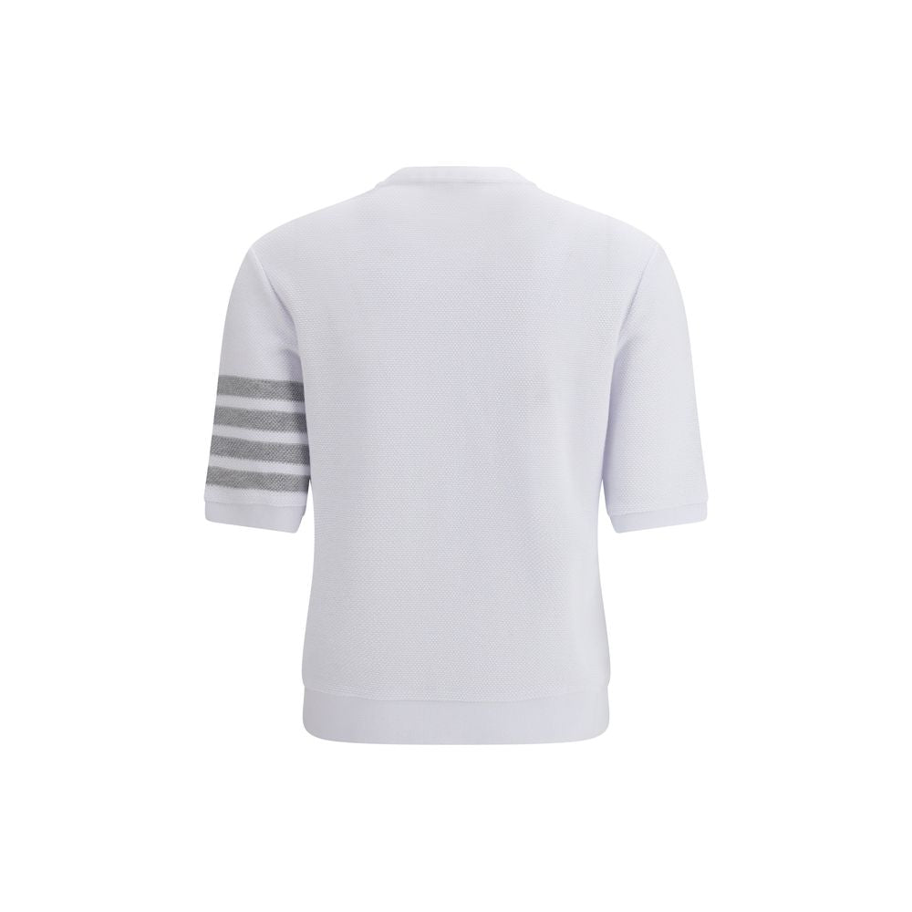 Thom Browne White Cotton Women's Sportswear