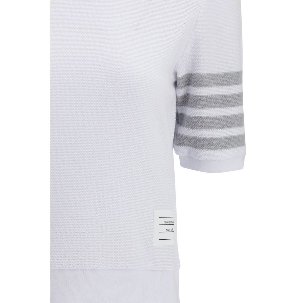Thom Browne White Cotton Women's Sportswear