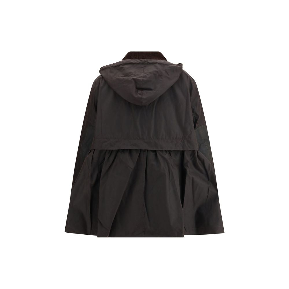 Barbour Brown Cotton Women's Coat