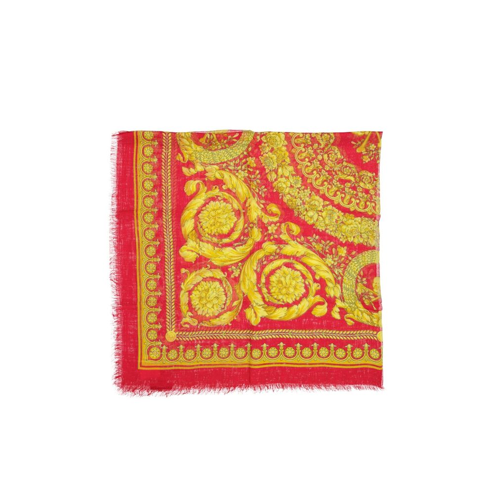 Versace Multicolor Modal Women's Foulard