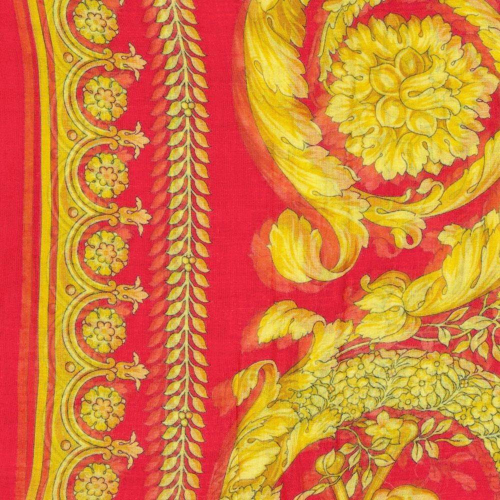 Versace Multicolor Modal Women's Foulard