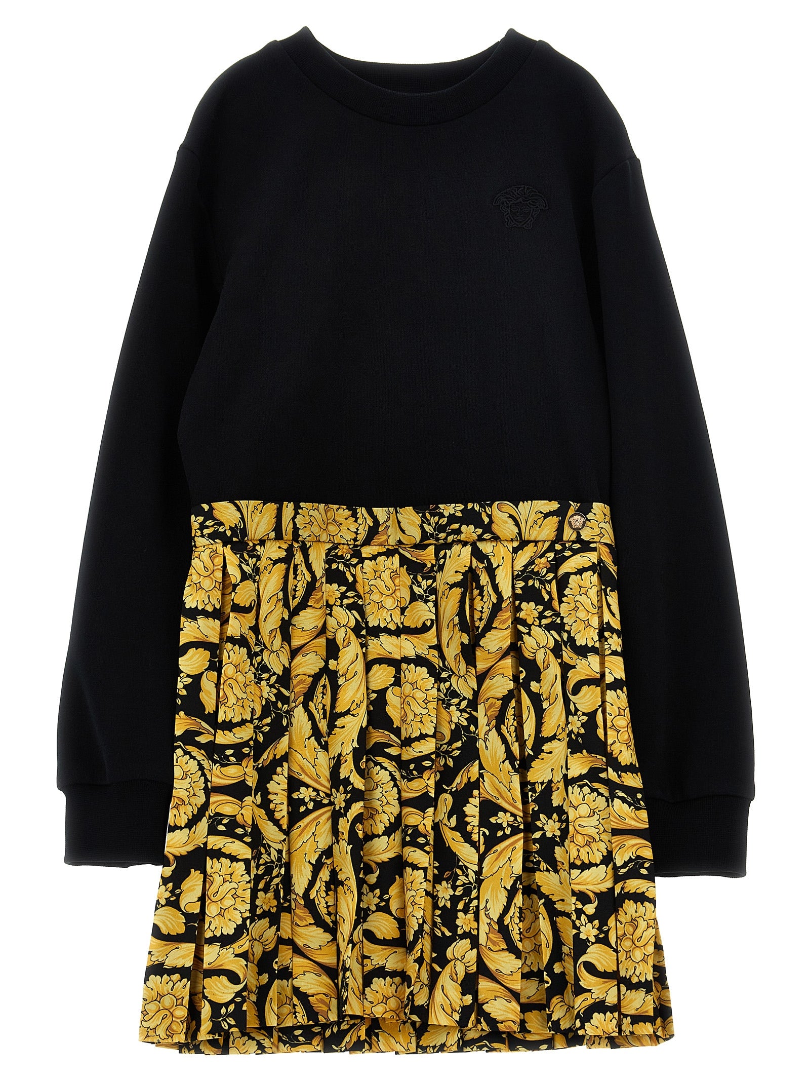 Versace Kids Girl's Barocco Dress