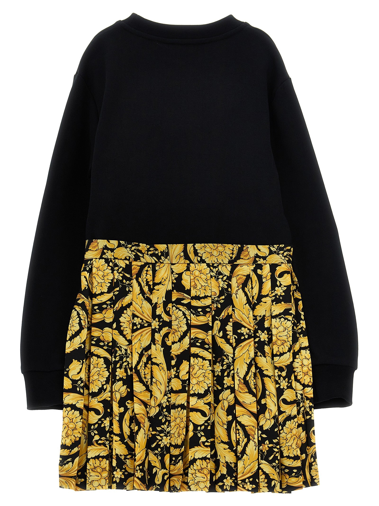 Versace Kids Girl's Barocco Dress