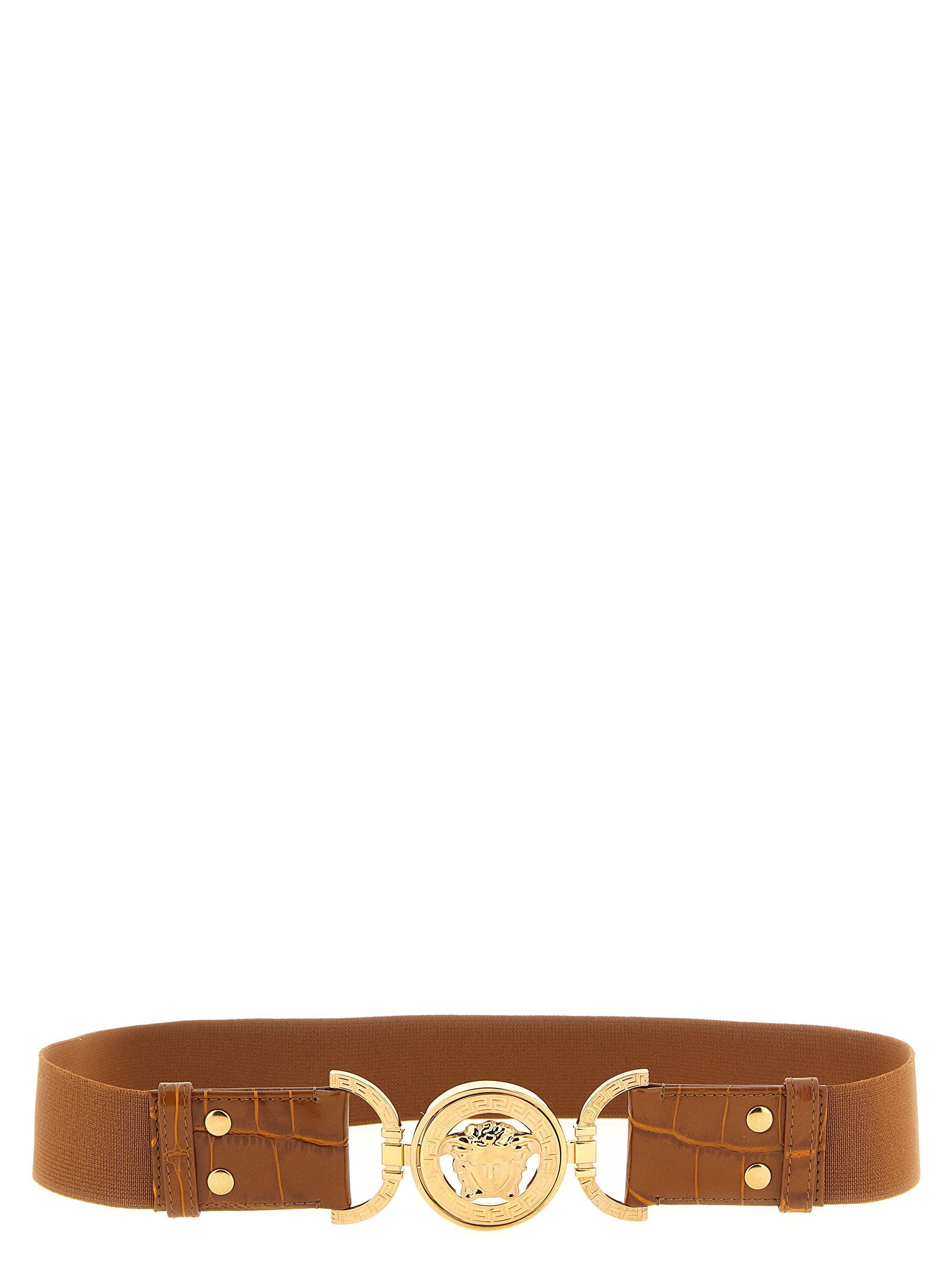 Versace Women's Medusa 95 Elastic Belt