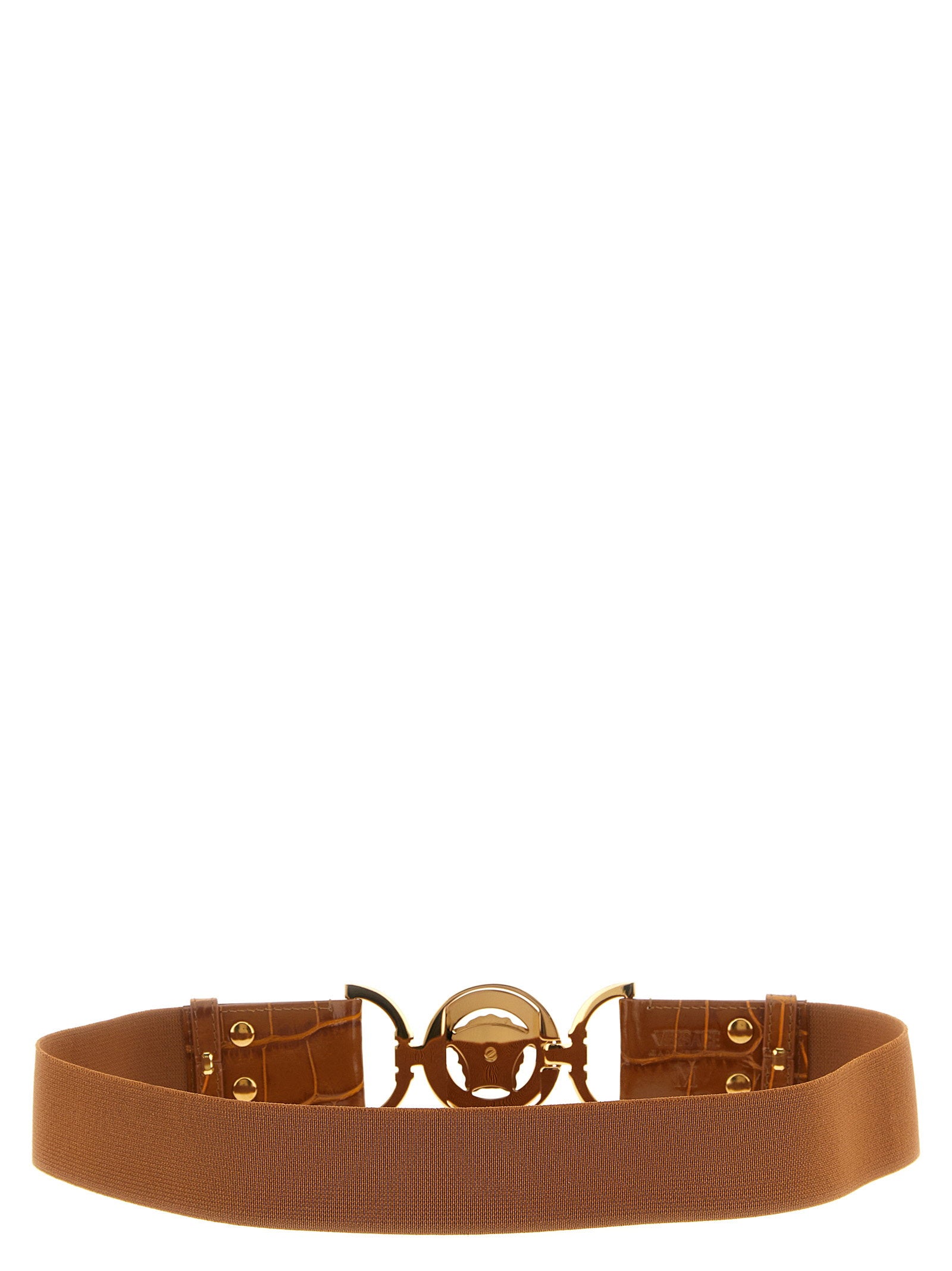 Versace Women's Medusa 95 Elastic Belt