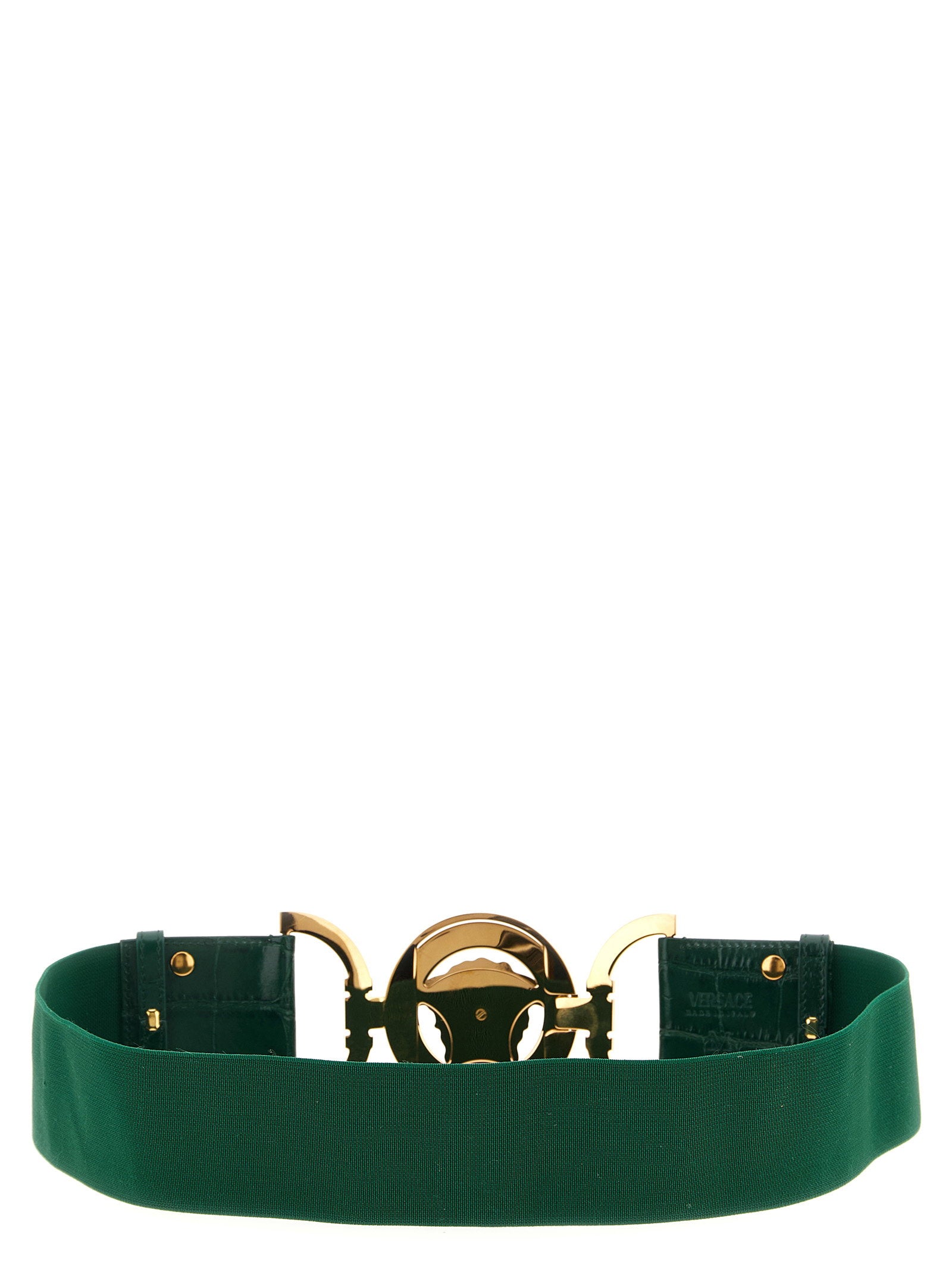 Versace Women's Medusa 95 Elastic Belt