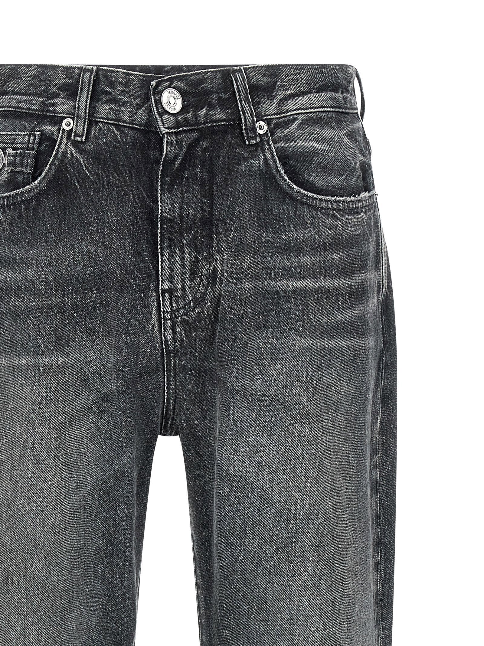 Versace Men's Medusa Biggie Jeans