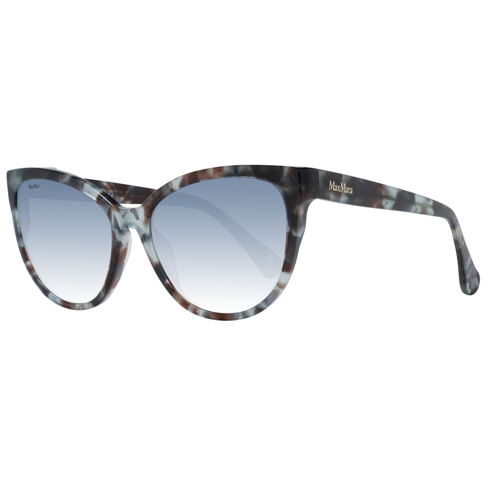 Max Mara Multicolor Plastic Women's Sunglasses