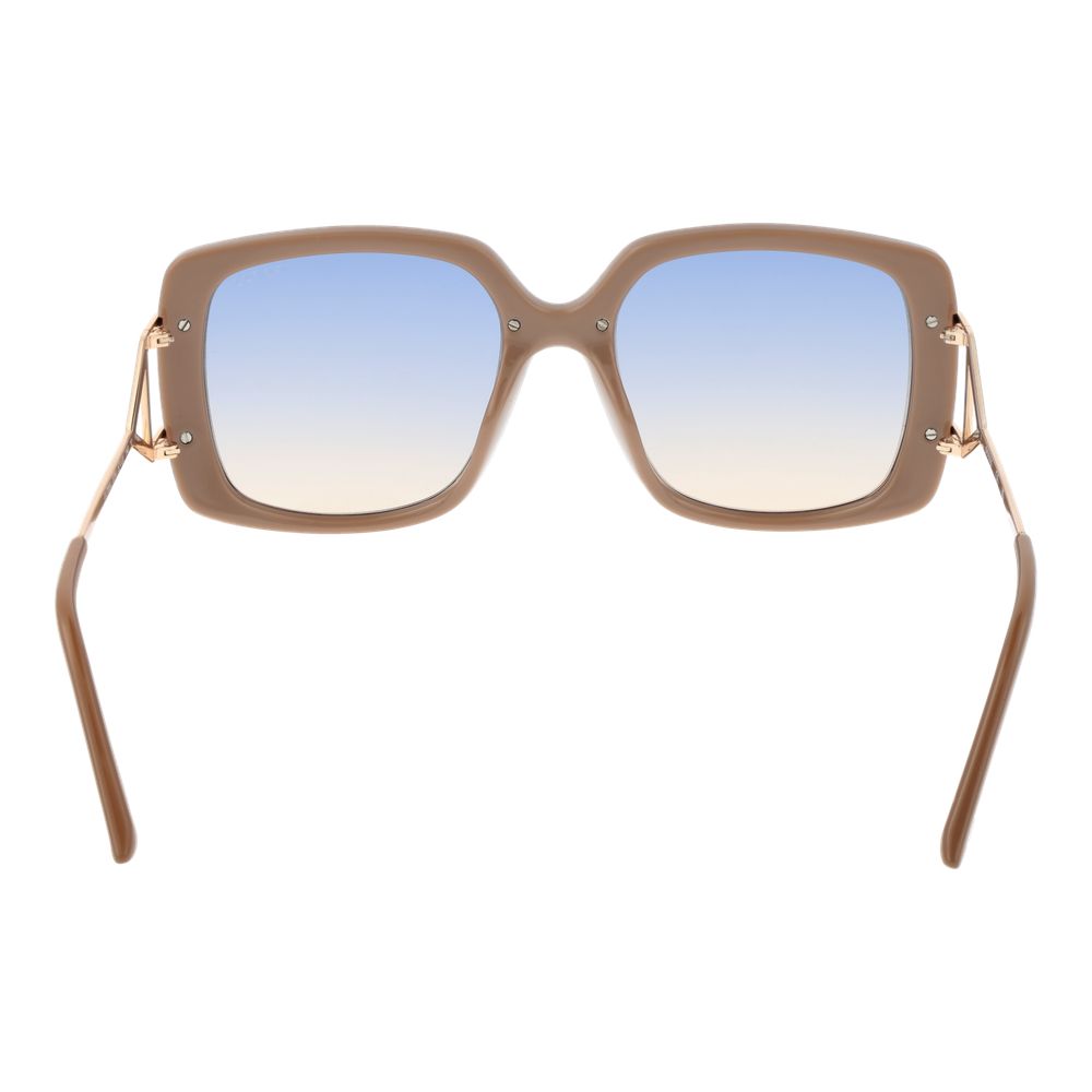 Guess Brown Metal & Plastic Women's Sunglasses