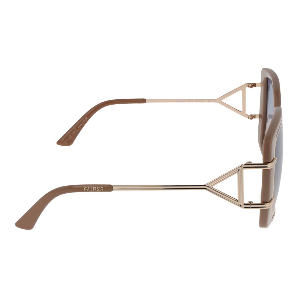Guess Brown Metal & Plastic Women's Sunglasses