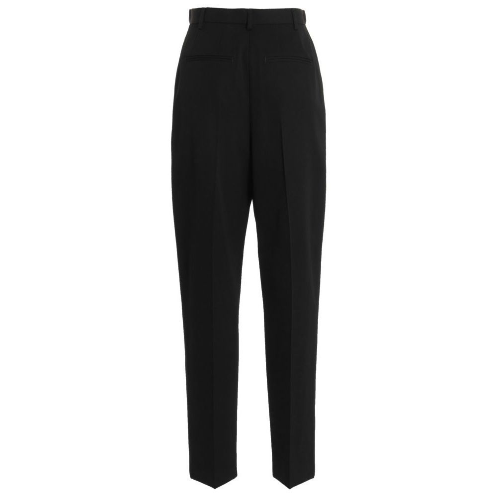 Tory Burch Black Polyester Dress Women's Pants (Pre-Owned)