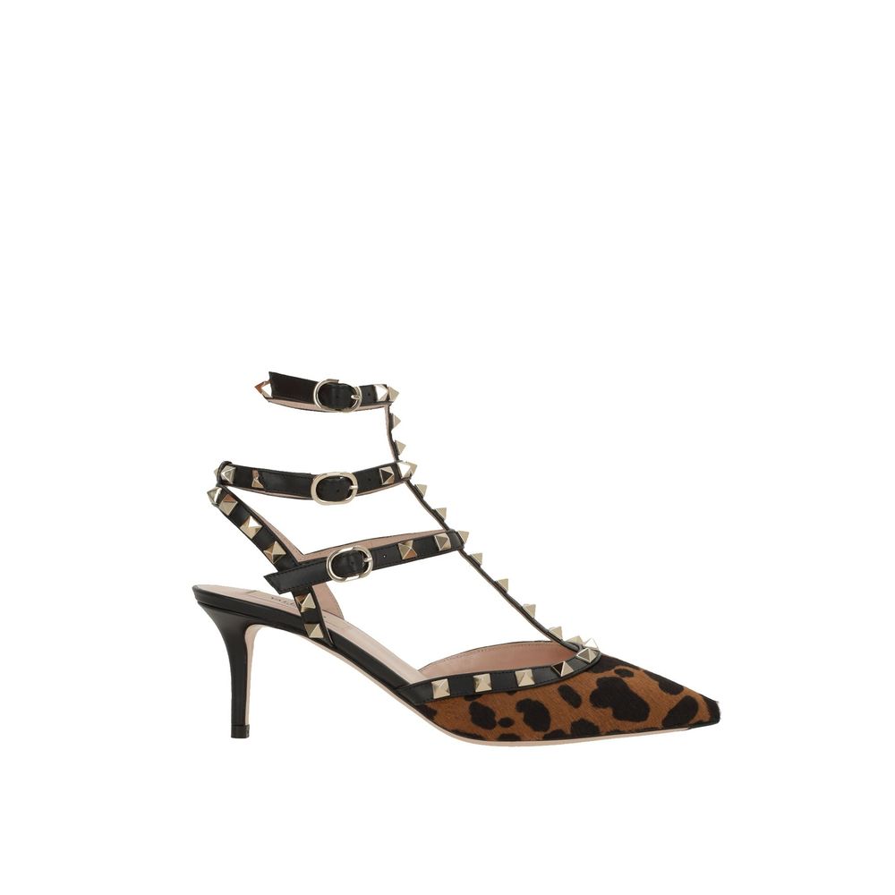 Valentino Garavani Black Calfskin High Heel Women's Pumps