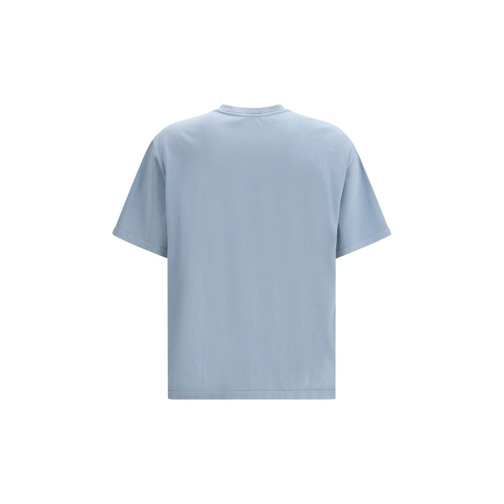 Marni Blue Cotton Men's T-Shirt