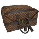 Louis Vuitton Grimaud Brown Canvas Travel Bag (Pre-Owned)