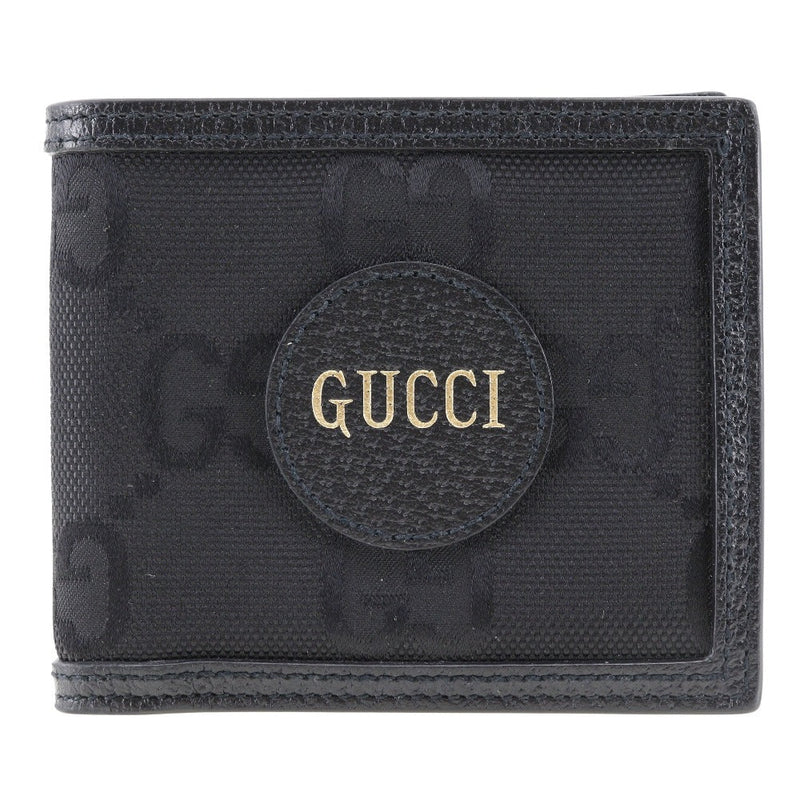 Gucci Off The Grid Black Canvas Wallet  (Pre-Owned)