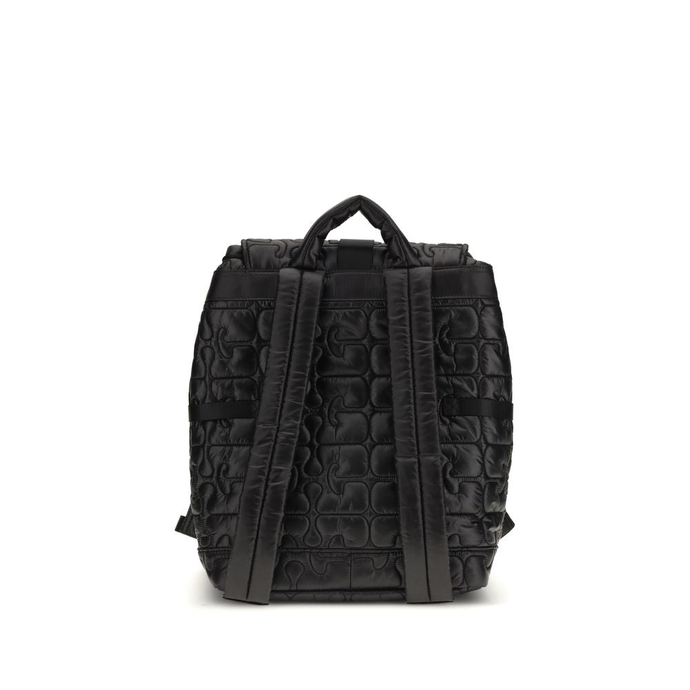 Ganni Black Polyamide Women's Backpack