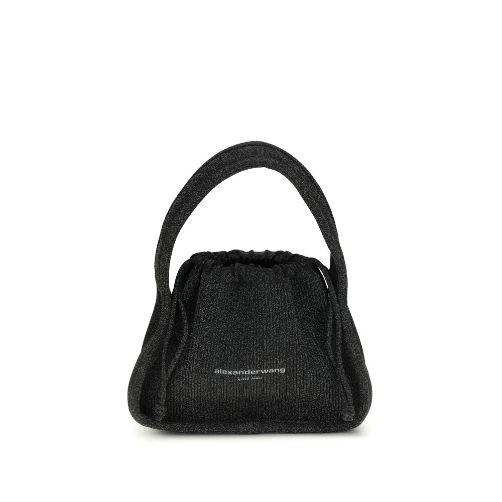 Alexander Wang Black Polyester Women's Handbag