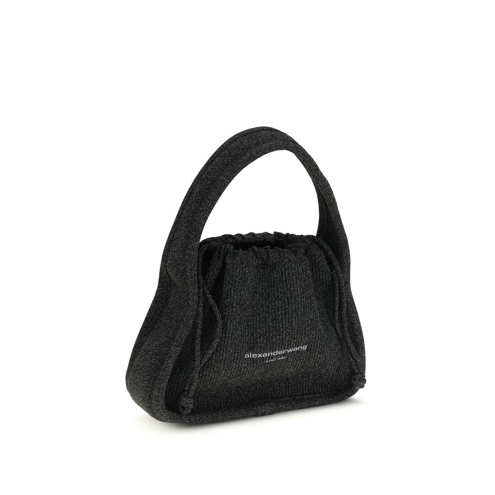 Alexander Wang Black Polyester Women's Handbag