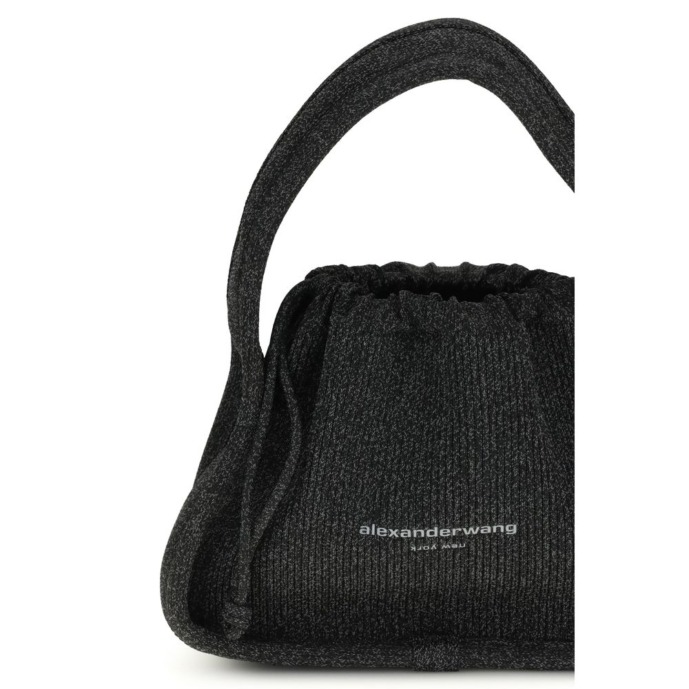 Alexander Wang Black Polyester Women's Handbag