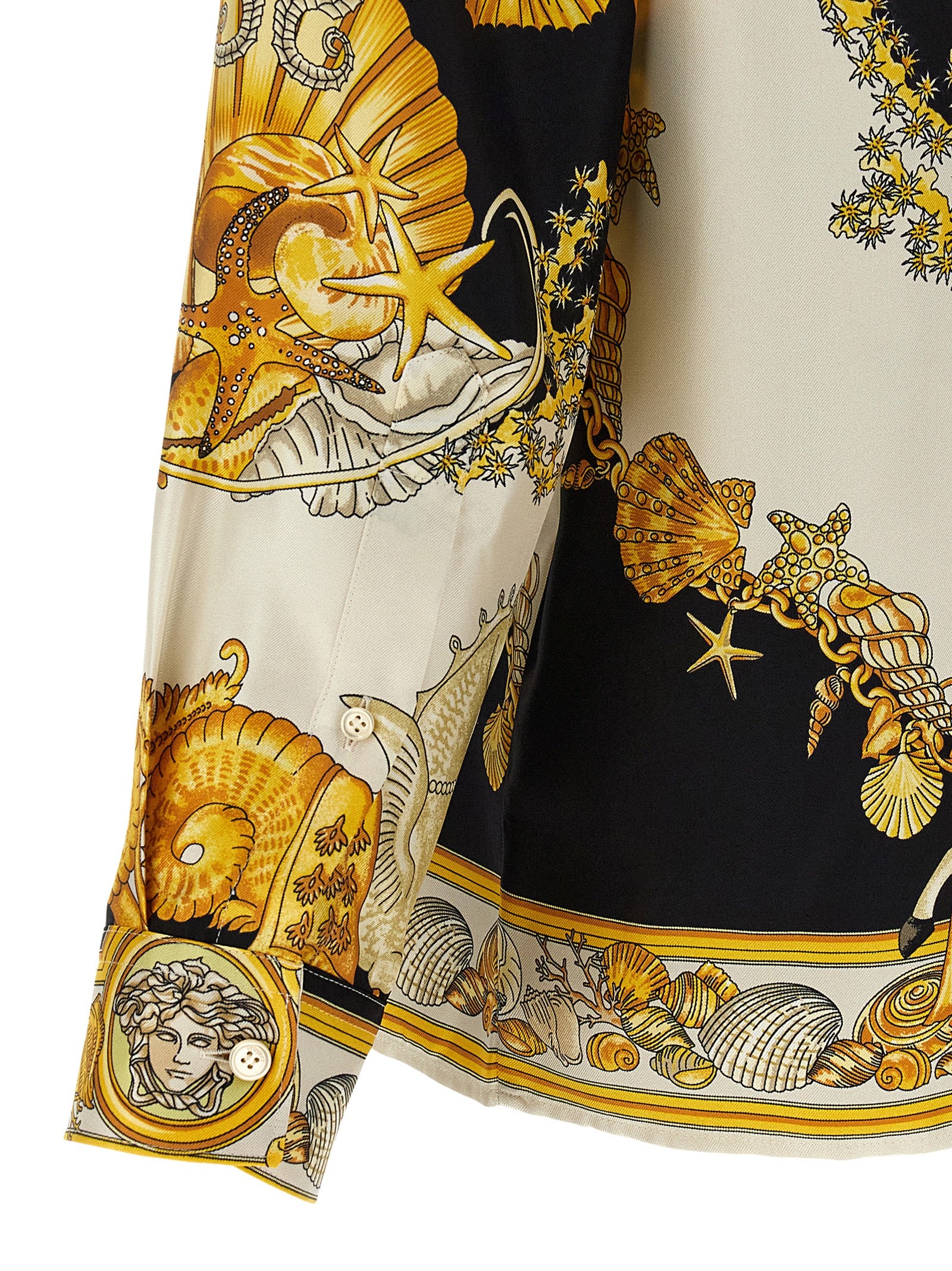 Versace Men's Coral Theatre Shirt