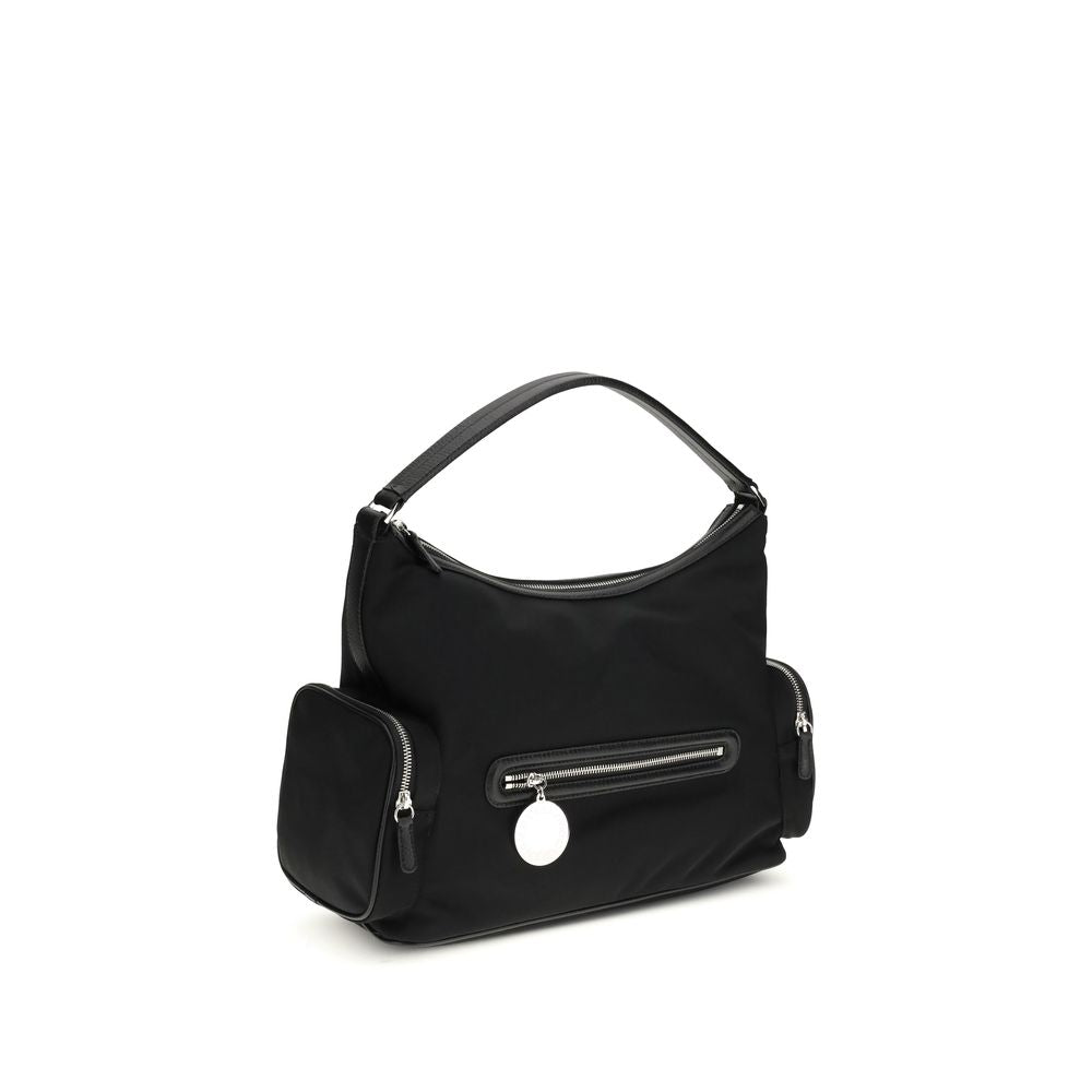 Stella McCartney Black Nylon Shoulder Women's Bag