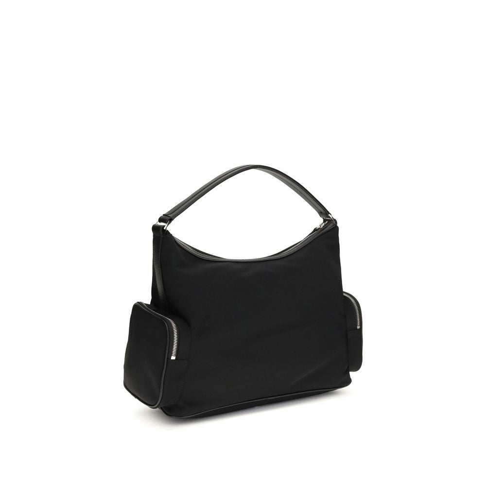 Stella McCartney Black Nylon Shoulder Women's Bag