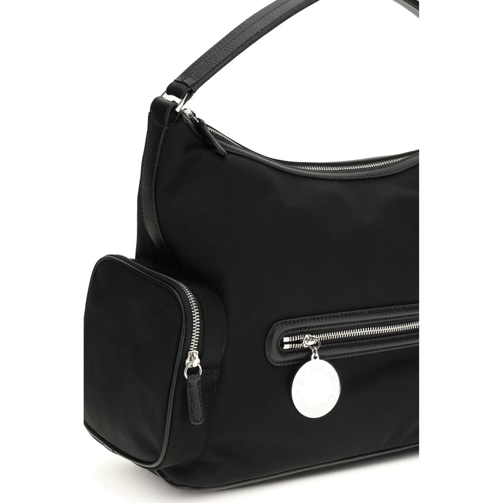 Stella McCartney Black Nylon Shoulder Women's Bag
