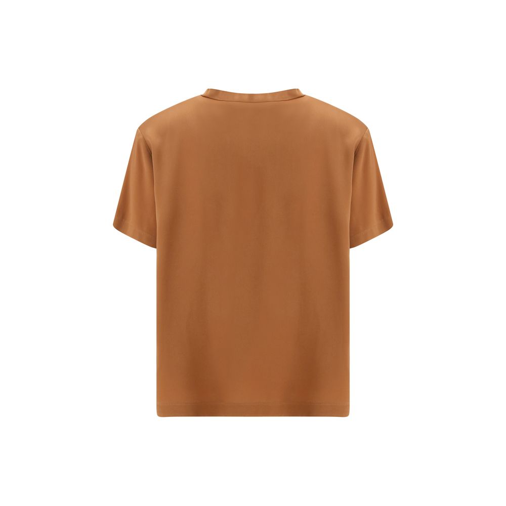 Fabiana Filippi Beige Viscose Women's T-Shirt