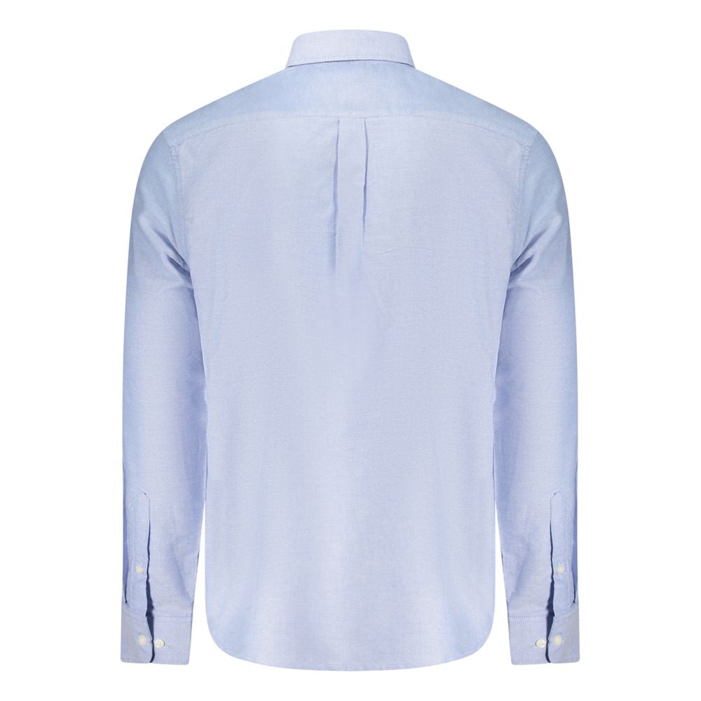 Norway 1963 Azzurro Cotton Men Men's Shirt