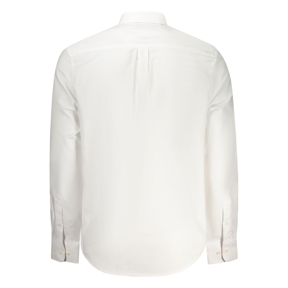 Norway 1963 White Cotton Men's Men's Shirt