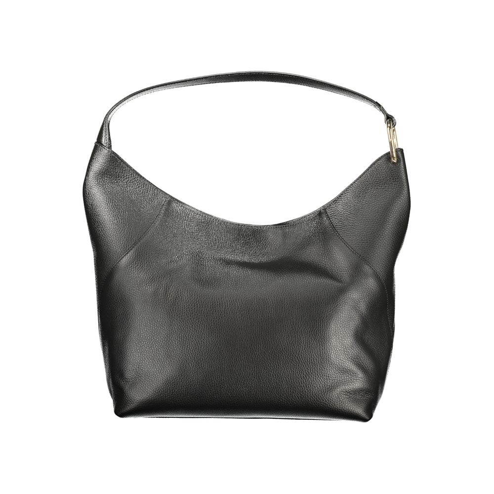 Furla Nero Pelle Women Shoulder Women's Bag